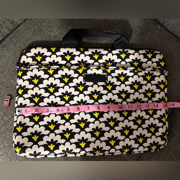 Vera Bradley Fanfare Fans Laptop Bag - Picture 4 of 6